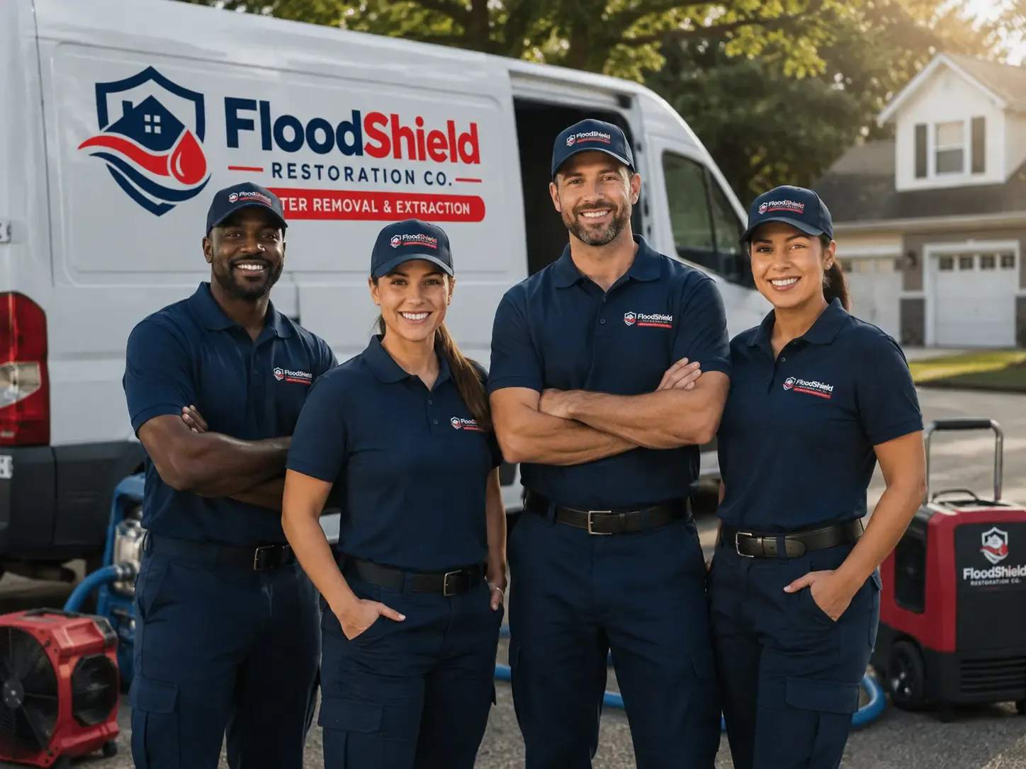 Flood Damage Restoration company in Maxwell, IN