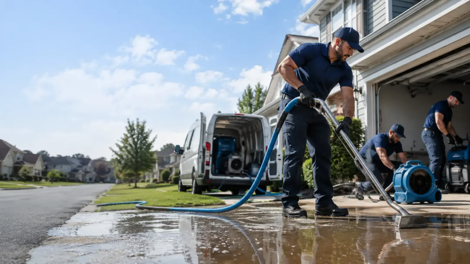 Flood Damage Restoration in Maxwell, IN